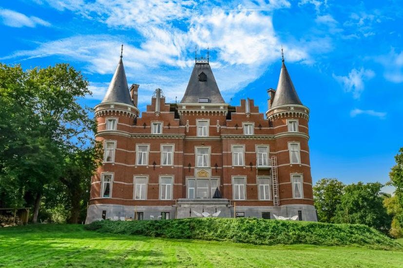 Château De Goyet, Gesves, Belgium, Belgium